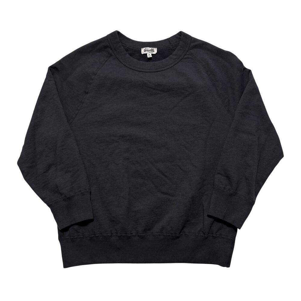 Save Khaki United Boysville Crewneck Raglan Sweatshirt Men’s M Black